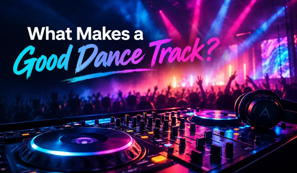 What Makes a Good Dance Track?